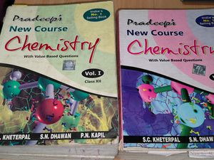 Pradeep chemistry Vol-1 And Vol-2