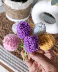 Crochet Flower Bouquet