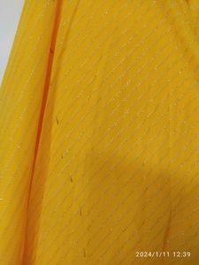 Haldi Outfit Lahenga Kurti Dupatta