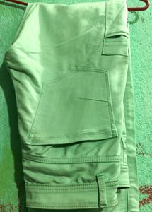 Green Cargo Pants