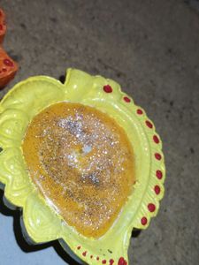 Set of 4 Decorative Diyas