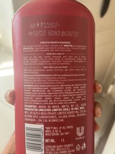 Tresemme 1 LItre Shampoo