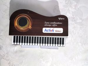 Piano Chit Pad
