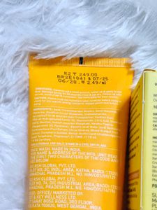 Dot And Key Vitamin C Sunscreen And Face Wash