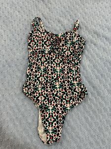Animal Print Swimsuit
