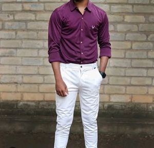 Combo Pant Shirt Formal