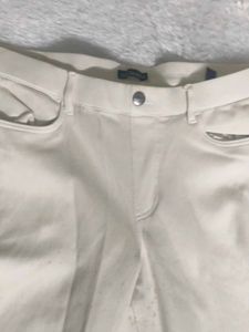 Cream Pants