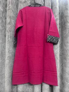 Magenta Kurta
