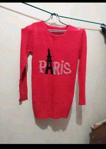 Red Paris Sweater