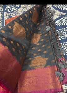 Brand New Banarasi Zari Saree