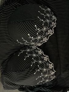 Embroidered Corset Strappy Top