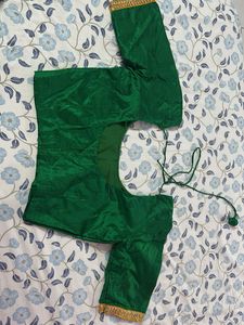 Green Blouse