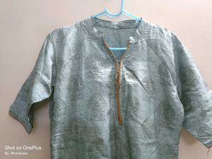Elegant Printed Kurti