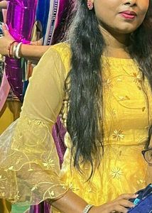 Kurta Pant Set Haldi Outfit