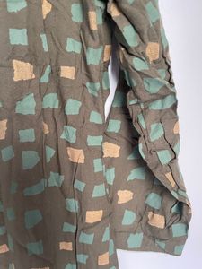 Beautiful Green Suit With Pant And Dupatta