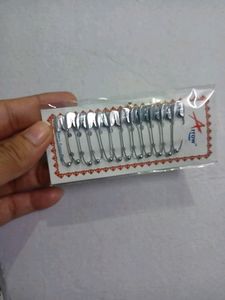 30rs Off Free 1 Earring Brand New Set Of SafetyPin