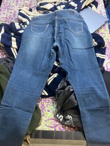 Skinny Fit Denim Jeans, Stretchable