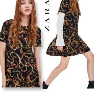 Zara Versace Inspired Dress