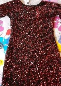 New Sparkling Sequin Party Dress