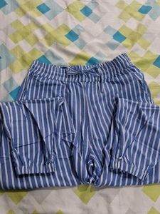 Fig Striped Jogger Pants
