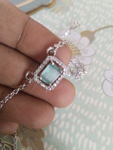 Elegant Silver Necklace