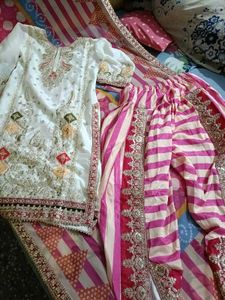 Party Wear Patiyala Suit Set