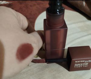 Maybelline Teddy Tint(Mascar tear&amp; End game)