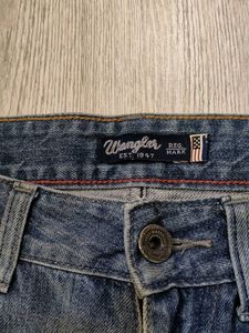 Ma748 Wrangler Jeans Waist 30