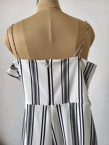 Striped Jumpsuit