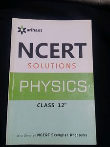 NCERT SOLUTIONS PHYSICS CLASS 12TH