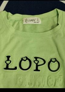 Cute LOPO Fashion Tee