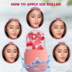 Facial Ice Contouring Cube roller