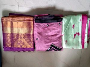 All Are New Sarees In Clearance Sake