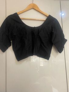 Black Navratri Chaniya Choli