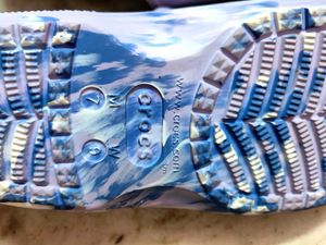 Crocs Baya Marbled Clog Slides