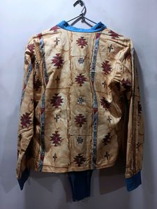 Multicolour Cotton Shirt