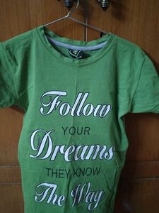 Boy Tshirt Green