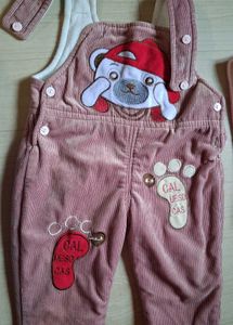 Cute Corduroy Set