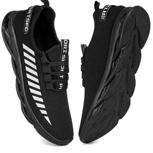 Stylish Black Sneakers