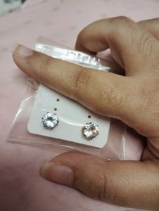 Sparkling Stud Earrings