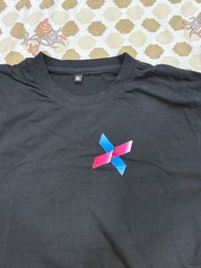 Black T-shirt with Logo