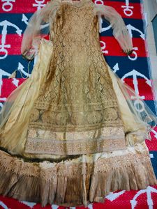 Lehenga Choli With Coat