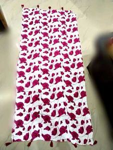Floral dupatta