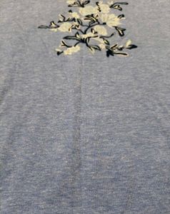 Floral Cold Shoulder Top