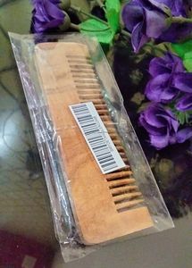 Wooden Comb
