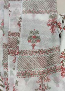 Floral Print Kurta