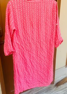 Pink Kurta