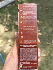 Acorelle Sunscreen
