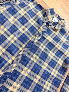 Plaid Flannel Shirt