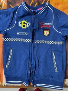 Kids Racing Jacket